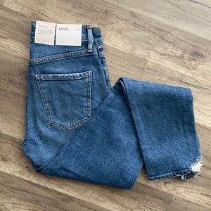 AGOLDE TONI STRATOSPHERE JEAN size 24